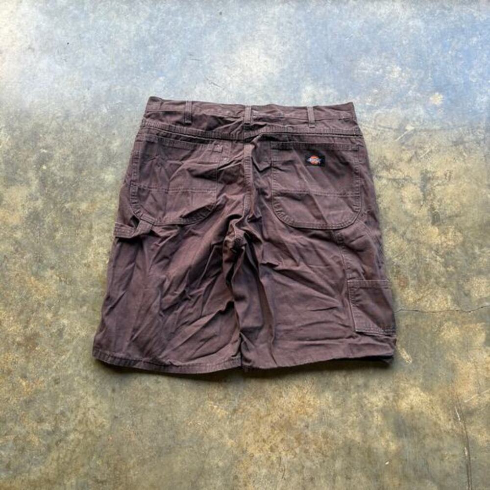 Vintage y2k Brown Dickies cargo‎ shorts
